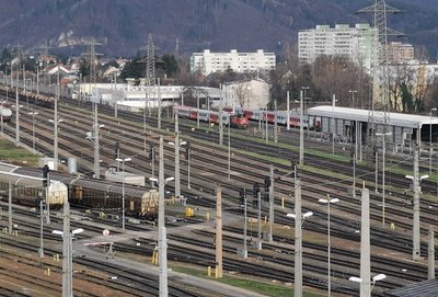Verschiebebahnhof Graz